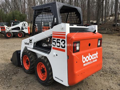 bobcat 553 skid loader|bobcat 553 value.